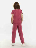 Підліткова футболка для дівчинки Tup Tup 101500-2000 140 см Темно-рожева (5907744500627) - зображення 3