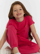 Koszulka dziecięca dla dziewczynki Tup Tup 101500-2200 104 cm Malinowa (5907744500665) - obraz 3