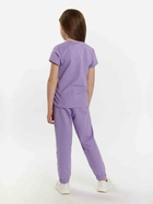 Дитяча футболка для дівчинки Tup Tup 101500-2510 104 см Фіолетова (5907744500764) - зображення 3