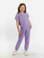 Дитяча футболка для дівчинки Tup Tup 101500-2510 134 см Фіолетова (5907744500818) - зображення 2