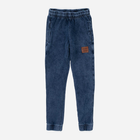Дитячі штани-джоггери для хлопчика Tup Tup PIK7010-3120 134 см Сині (5907744516765) - зображення 1