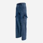 Spodnie młodzieżowe dla dziewczynki Tup Tup PIK7011-3120 140 cm Niebieski (5907744516864) - obraz 1