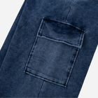 Spodnie młodzieżowe dla dziewczynki Tup Tup PIK7011-3120 140 cm Niebieski (5907744516864) - obraz 3