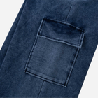 Підліткові штани-кльош для дівчинки Tup Tup PIK7011-3120 158 см Сині (5907744516895) - зображення 3