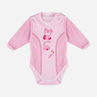Набір дитячих боді 2 шт для дівчинки Tup Tup T21B206-BM02 92 см Білий/Рожевий (5901845287661) - зображення 2