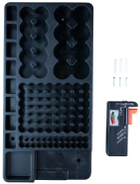 Органайзер для батарейок з тестером DPM MW098 (5906881209950) - зображення 4