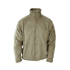 Флісова куртка Propper Gen III Fleece Jacket Tan L Long 2000000085692 - зображення 1