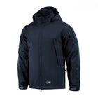 Куртка M-Tac Soft Shell Navy Blue L 2000000008868 - зображення 1