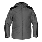 Зимова куртка Emerson Blue Label Arctic Fox Polar Cotton Jacket сірий M 2000000148373 - зображення 1