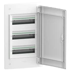 Щит врезной Schneider Electric PrismaSeT XS 3 ряда 13 модулей с белой дверью (LVSXN313)
