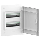 Щит врізний Schneider Electric Prisma XS 2 ряди 13 модулів з білими дверима (LVSXN213)
