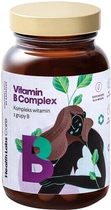 Дієтична добавка HealthLabs Vitamin B Complex PLv2 60 капсул (5904708716469) - зображення 1