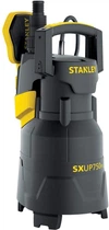 Дренажний насос для брудної води Stanley 0.75 кВт 13500 л/год (SXUP750PTE)