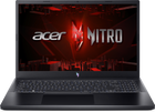 Ноутбук Acer Nitro V 15 ANV15-51 (NH.QNBEP.001) Obsidian Black - зображення 1