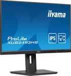 Monitor 24" iiyama ProLite (XUB2493HS-B6) - obraz 3