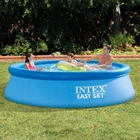 Надувний басейн Intex 28122 (76*305 см., об'єм: 3853 л., картриджний фільтр-насос 1250 л/год., серія: Easy Set)