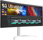 Monitor 37.5" LG Business Curved UltraWide (38BQ85C-W) - obraz 4