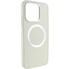 Протиударний TPU Чохол Bonbon Metal Style with MagSafe для Xiaomi 14 Pro Білий / White