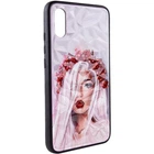 Чехол TPU+PC VVave Prisma Ladies для Xiaomi Redmi 7A Ukrainian Girl