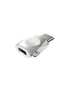Adapter Hoco UA8 MicroUSB -> Type-C Pearl Nickel