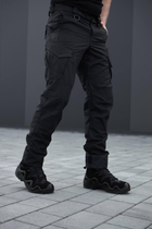 Мужские тактические брюки «Kayman» Military черный цвет 38-34