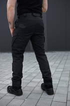 Чоловічі тактичні штани «Kayman» Military чорний колір 38-34 - зображення 3
