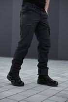 Чоловічі тактичні штани «Kayman» Military чорний колір 36-32 - зображення 1