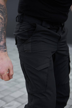 Мужские тактические брюки «Kayman» Military черный цвет 38-32 - изображение 5