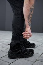 Мужские тактические брюки «Kayman» Military черный цвет 34-34 - изображение 4