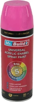 Краска аэрозольная (Mr.Build) Розовый 400мл. (RAL 4003) Mr.B 31_4003