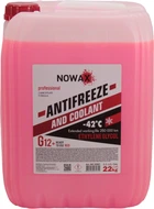 Тосол антифриз красный -42 (Nowax) G-12 + 22кг. NX22001