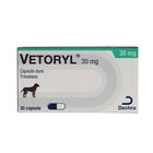 Ветпрепарат Dechra Vetoryl для лечения болезни Кушинга 30 мг, 30 капсул