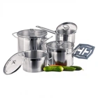 Набір посуду Vinzer Universum Compact (9 пр) (50040)