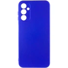 Чохол Silicone Cover Lakshmi Full Camera (A) для Samsung Galaxy M34 5G Синій / Iris - 00000065373_14
