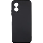 Силиконовый чехол Candy Full Camera для Oppo A78 4G Черный / Black - 00000065850_16