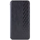 Шкіряний чохол-книжка GETMAN Cubic (PU) для Oppo A78 4G Чорний