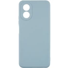 Силиконовый чехол Candy Full Camera для Oppo A78 4G Серый / Smoky Gray - 00000065850_13