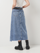Спідниця джинсова міді жіноча Liana 101 31 Блакитна (ROZ6501009869) - зображення 3