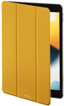 Etui z klapką Hama Terra do Apple iPad 10.2" Yellow (4047443481351) - obraz 1