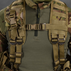 РПС у зборі / Ремінно-плечова система зі змінними сітчастими підкладками "Attack" мультикам - зображення 3