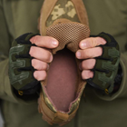 Мужские Нубуковые Кроссовки на резиновой подошве / Обувь пиксель размер 45 - изображение 6