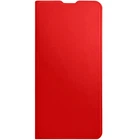Кожаный чехол-книжка GETMAN Elegant (PU) для Samsung Galaxy A15 Красный