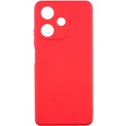Силіконовий чохол Candy Full Camera для Infinix Hot 30 Червоний/Red