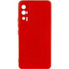 Чехол Silicone Cover Lakshmi Full Camera (A) для Xiaomi Poco F5 Pro Красный / Red - 00000065018_4
