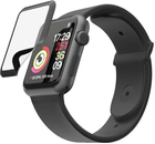 Захисне скло Hama Hiflex для Apple Watch 4/5/6/SE 44 мм Transparent (4047443459121) - зображення 1