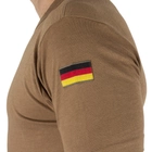 Футболка тропічна Бундесвер з прапорцями і липучкою Sturm Mil-Tec Dark Brown 8 (2XL) (11014005) - изображение 4