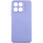 Чехол Silicone Cover Lakshmi Full Camera (A) для Huawei Honor X8a Сиреневый / Dasheen - 00000068987_13