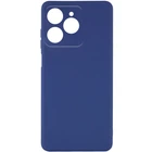Протиударний силіконовий чохол Candy Full Camera для TECNO Spark 10 Pro Синій / Dark Blue