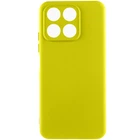 Чехол Silicone Cover Lakshmi Full Camera (A) для Huawei Honor X8a Желтый / Flash - 00000068987_2