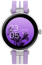 Смарт-часы Canyon Semifreddo SW-61 Silver-Lavender (CNS-SW61PP)